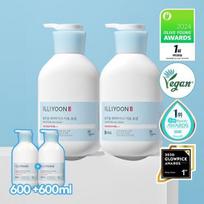 Illiyoon Ceramide Ato Lotion Planning (600ML+600ML) white