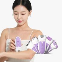 la pitta hipoalerginis 5in1 Silk Pro namų plaukų šalinimo prietaisas plaukų šaknų šalinimo priemonė la pitta Silk Pro
