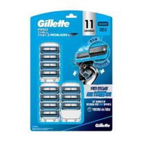 Gillette ProShield Chill skustuko ašmenys (11 pakuočių)