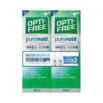 Opti-Free Pure Moist/Replenish Didelės talpos (420ml*2) Pure Moist 420ml*2