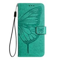 Leather Flip Case For Motorola Moto G 2025 2024 2023 2022  Cover Wallet Card Holder Phone coque Moto G (2025) žalia