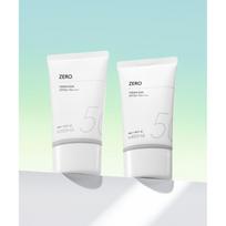Missha [2 Pcs] All Around Safe Block Zero Vegan Sun 50ml FREE