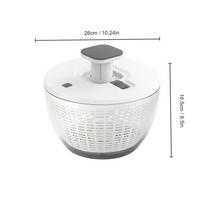 Press Type Vegetable Dehydrator Fruit Dryer Household Large Capacity Dehydrator Kitchen Accessories Drain Salad Basket Gadgets