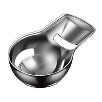 Stainless Steel Egg Yolk Separator Professional Grade Baking Tool with Hanging Hook Precision Filter Kitchen Gadget for Baking Cakes Muffins Meringues