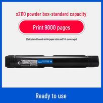 Gezhige Compatible with Xerox DocuCentre S2110/S1810/S2520/S2220/S2320/S2350 Toner Cartridge