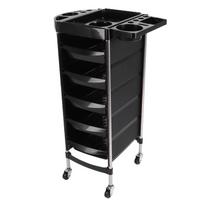 5 Layer Salon Trolley Professional Hair Beauty Tools for Eyelashes Nail Art Tattoos