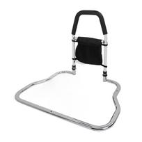 Elderly Bed Rail Safety Foldable No Punch Ergonomic Anti Slip Bed Assist Grab Bar for Full Bed Twin