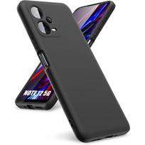 Coque Silicone - Xiaomi - Redmi Note 12 5G - Ultra Slim - Souple - Noir