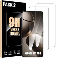 Tempered Glass - Xiaomi - 14T Pro - 2 Pieces - Shockproof - Scratch Resistant