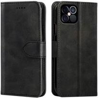 Flip Case for iPhone 12 Pro Max (6.7  ), Premium Protection 360° Full Card Slot - Black