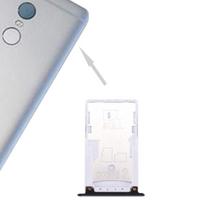 For Xiaomi Redmi Note 4 SIM & SIM / TF Card Tray juoda