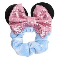 Ears Bow Large Intestine Hair Ring Children's Theme Party Hair Accessories Sweet And Cute Children's Hair Accessories One Size