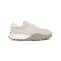 Ballet style thick-soled inner height-increasing Forrest Gump shoes for women's 2025 new small height-increasing and thin casual sports shoes 35 pilka spalva