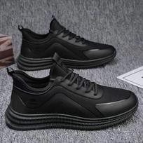 Vyriški batai lengvi fly-woven nauji madingi sportiniai batai žemi su raišteliais kvėpuojantys kasdieniai tinklelio batai vyrams 38 gray