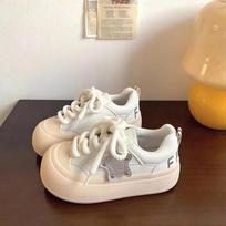Star ins tide shoes women's pink autumn new student versatile sports shoes little white shoes women's breathable casual board shoes 35