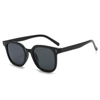 Brown Sunglasses Men'S Driving Tide Uv Protection Sunglasses Women'S Advanced Sense Anti-Strong Light