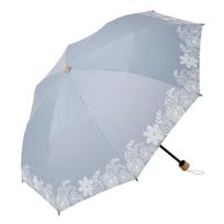 Sulankstomas skėtis nuo saulės Cool Plus UV nuo karščio apsaugantis sulankstomas skėtis moterims 50 cm x 8 šonkauliai Pagamintas iš audinio, kurio šviesos blokavimo rodiklis ir (ar) UV spindulių sulaikymo rodiklis yra didesnis gray