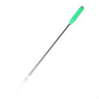 Garlic Scape Extractor Stainless Steel, Household Portable Easy to Operate High Efficiency Rustproof green