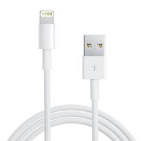 For iPhone 5-5C-5S-6 Data Cable(White) 1M