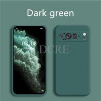 For Google Pixel 9 Pro Case Liquid Silicone Coque Pixel 9 Pro XL Cover TPU Rubber Phone Protector Case Pixel 9 Pro Cover Pixel 9 Pro