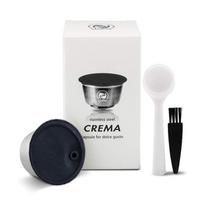 iCafilas For Dolce Gusto Lumio Nerūdijančio Plieno Kavos Kapsulių Pods Pildomos Dolci Gusto Daugkartinio Naudojimo Kavos Filtrai Maltai Kavai Tamperis
