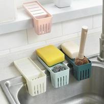 Kitchen Convenience Accessories Sink Shelf Suction Cup Sponge Drain Rack Multifunction Storage Racks Home Accessories Tools balta