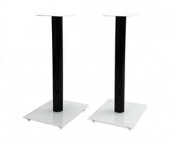 JBL STAGE A130 Speaker Stands Height 60 cm Black - White, Sonorous juoda