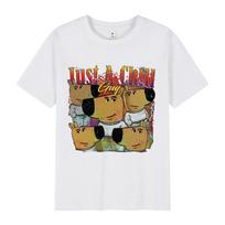 I'm Just A Chill Guy Funny Meme Graphic T-shirts Women Clothing Funny T Shirts Casual Short Sleeve T-shirt Women Clothing XXXXL
