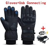 heated Tatical Glove Motorcycle Gloves Man Bicycle Supplies for You Automobiles and Motorcycles Bike Accessories Men's Cycling