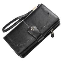 Women's Wallet Multi-function Tri-fold Zipper Clutch Multi-card Coin Purse MIT juoda