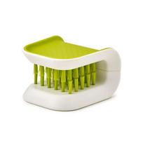 Household Kitchen U-Shaped Double-Sided Knife Brush Chopstick Cleaning Brush Hard Bristle Knife And Fork Cleaning Brush Tableware Brush Green