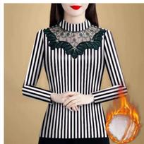 New Integrated Double-sided German Velvet Half Turtleneck Base Shirt for Women Long-sleeved Slim and Versatile Warm Top M