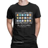 Casual Blockchain Cryptocurrency BitCoin Crypto BTC Tee Shirt Men Women Tshirt Hodl Cardano ADA Ethereum SHIB DOGE Tees Adult XXXXL juoda