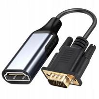 Co2 Vga To Hdmi Adapter Cable Converter Full Hd 1080P 60Hz