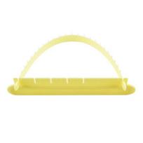 Fondant Cake Arc Ruler Adjustable Precision Baking Arc Guide Tool Arc Decoration geltona