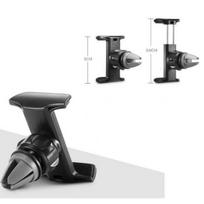 Support Voiture Reglable pour  IPHONE 14 Plus  Noir Ventilateur Universel 360 Rotatif Adaptable