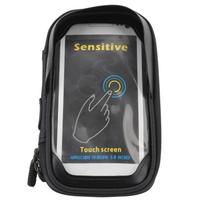 5.8in Electric Bike Phone Mount Bag Waterproof Bike Phone Holder 360 Degree Rotatable Shockproof