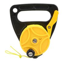Portable Diving Handle Reel Scuba Diving Reel with Thumb Stopper for Snorkeling Underwater Water