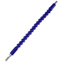 Flexible Shaft Bits 14  Hex Shank Extention Screwdriver Bit Holder Connect Link (blue)