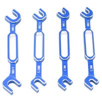 4PCS RC Car Wrenches Turnbuckle Nut Ball Joint Remover Aluminum Alloy RC Maintenance Spanner