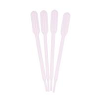 100 vnt. 0,5 ml plastikinių vienkartinių pipetų, spaudžiamų, pernešimo pipetės, lašintuvas silikoninei formai, UV epoksidinės dervos papuošalų gamybai white