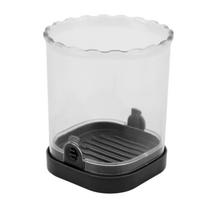 Slicing Cup Stainless Steel Multifunctional Labor Saving Safe with Push Plate Cutter Cup for Fruit