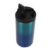 Insulated Coffee Mug Stainless Steel Large Caliber Gradient Color Anti Skid Insulated Water Bottle