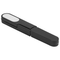 Safety Trimmer Crossstitch Clipper Snip Thread Cutter U Shape Sewing Scissors Accessory(Black )