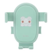 Phone Mount Green Frog Anti Vibration Quick Release Phone Holder Navigation Stand for Cycle