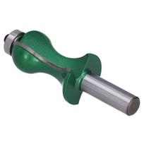 12mm Shank Half Round Wood Router Bit Flute Line Woodworking Tool Milling Cutter