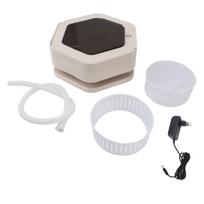 Portable Washing Machine 8L Capacity Multifunctional Foldable Mini Laundry Washer for Clothes Socks chaki