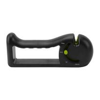 Knife Sharpener 4 Stage Adjustable Handheld Manual Knife Sharpeners for Kitchen Knives Green Green