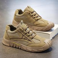 Labor insurance shoes wear-resistant work site shoes men's autumn new tooling shoes shock-absorbing versatile casual shoes men's 39