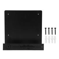 Wall Mount Record Holder Metal Display Shelf Storage Organizer for 10-15 Music Records